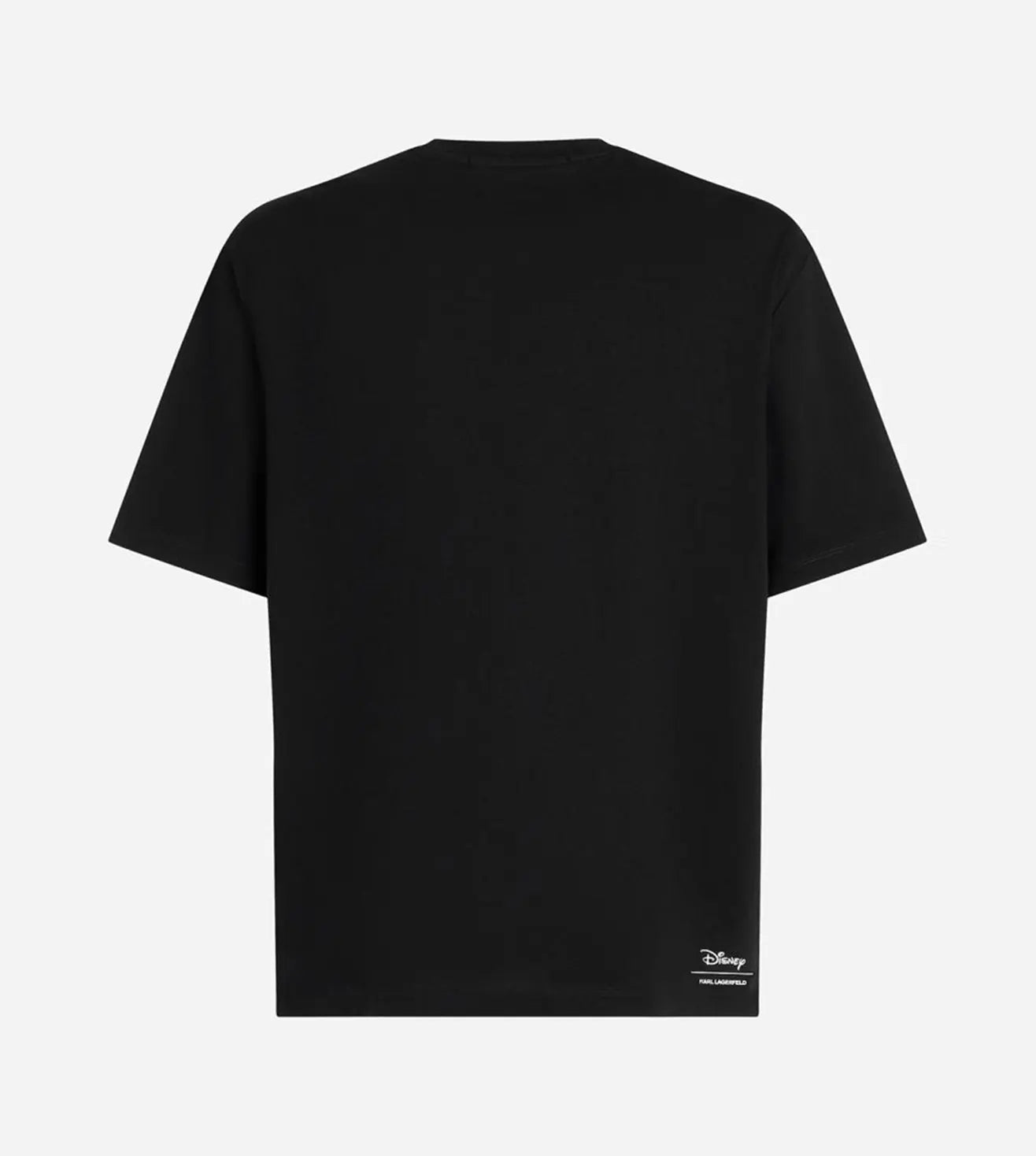 Karl Lagerfeld  Men Black Disney X KL Pocket T-Shirt