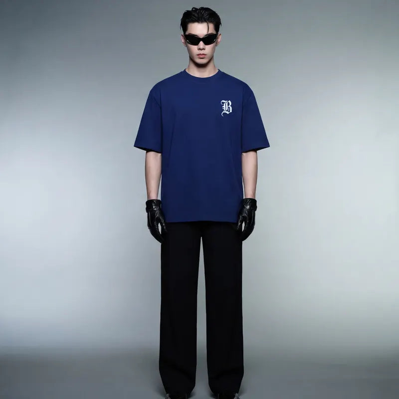 Blacklist Casino Royale Lambo Edition Royal blue Statement T-shirt