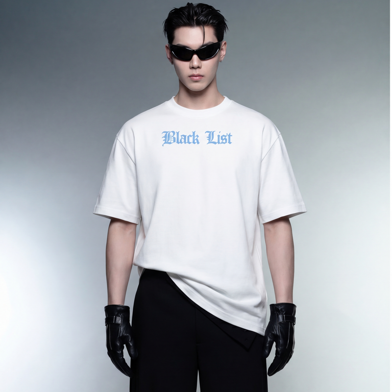 Blacklist Crosses White T-Shirt