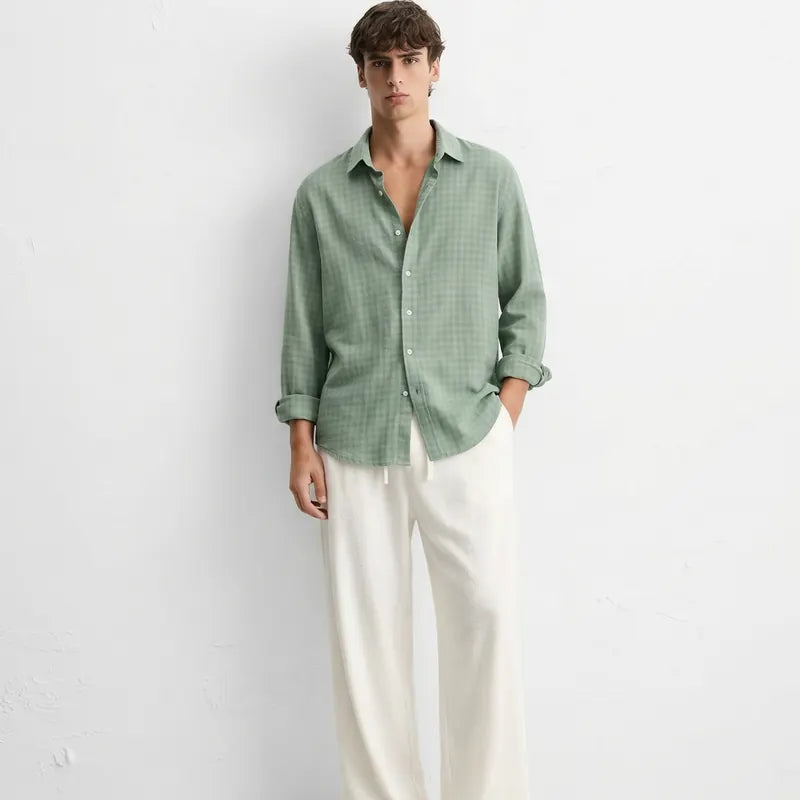 Resort Airweave Shirt – Eucalyptus
