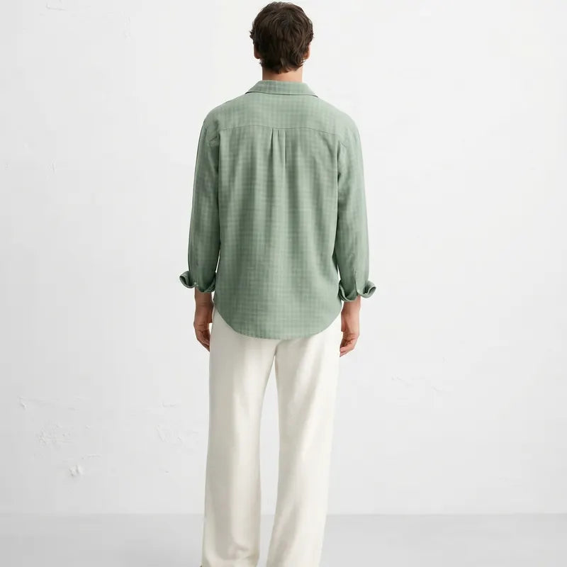 Resort Airweave Shirt – Eucalyptus