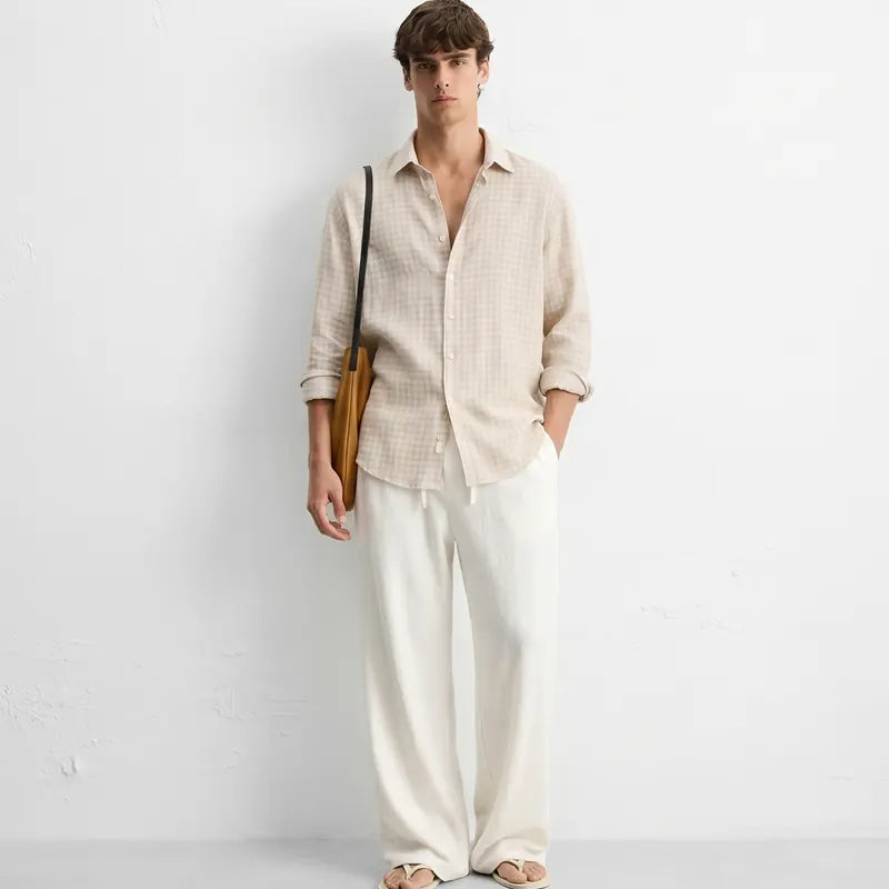 Resort Airweave Shirt – Oat
