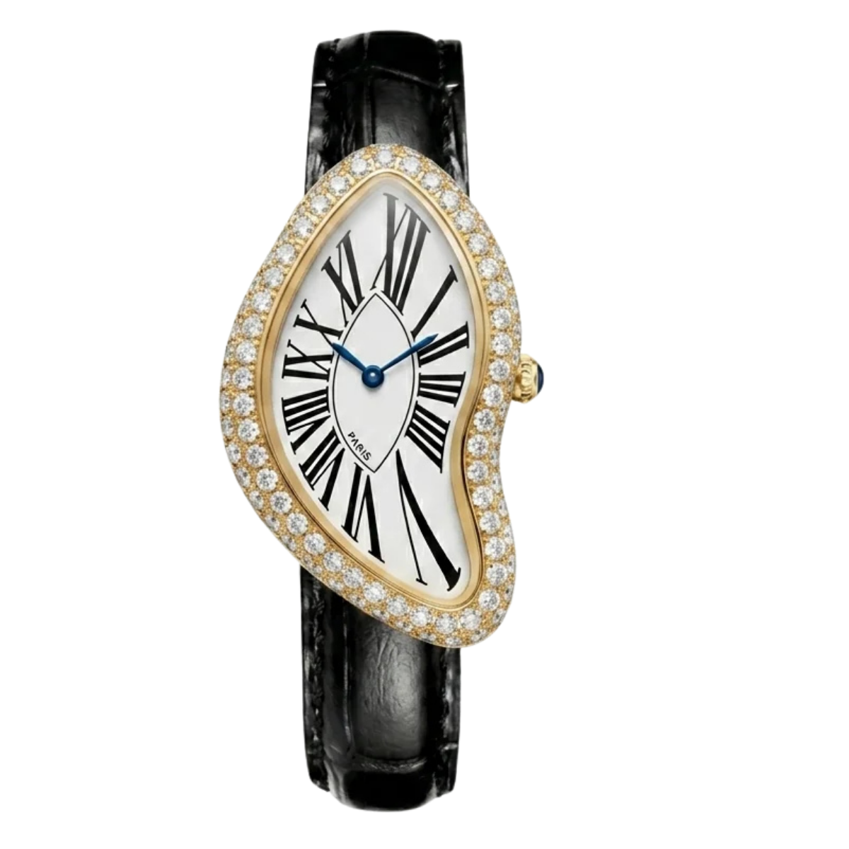 Cartier Crash Gold Diamond - Special Edition