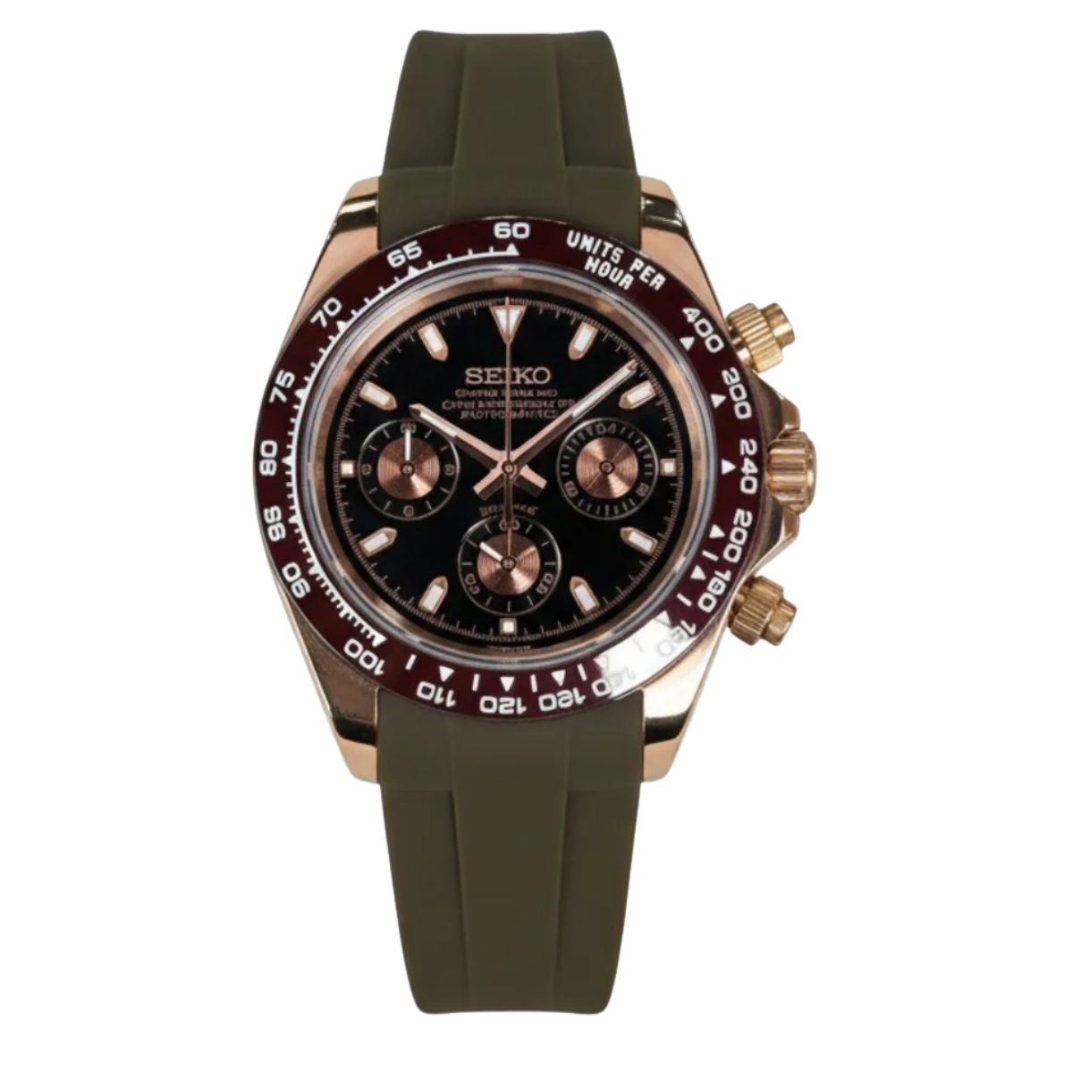 Seiko Caramel Mocha Dial