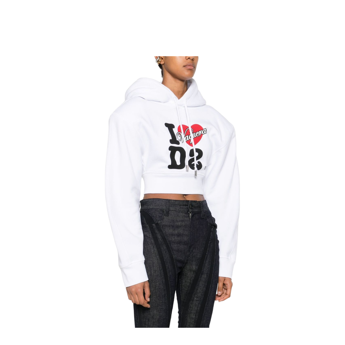 Logo Cotton Hoodie