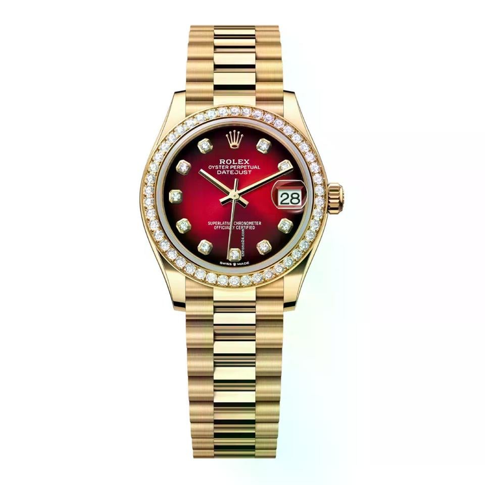 Rolex | Datejust | 278288RBR-0041 | 31 mm | Red | Automatic