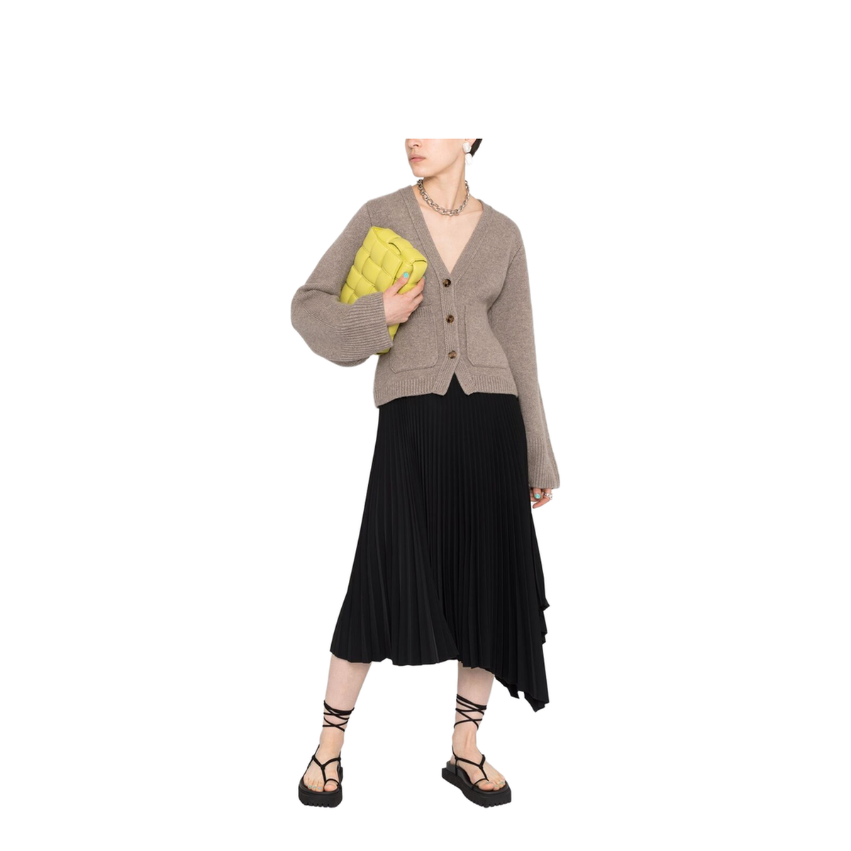 Scarlet Cashmere Cardigan
