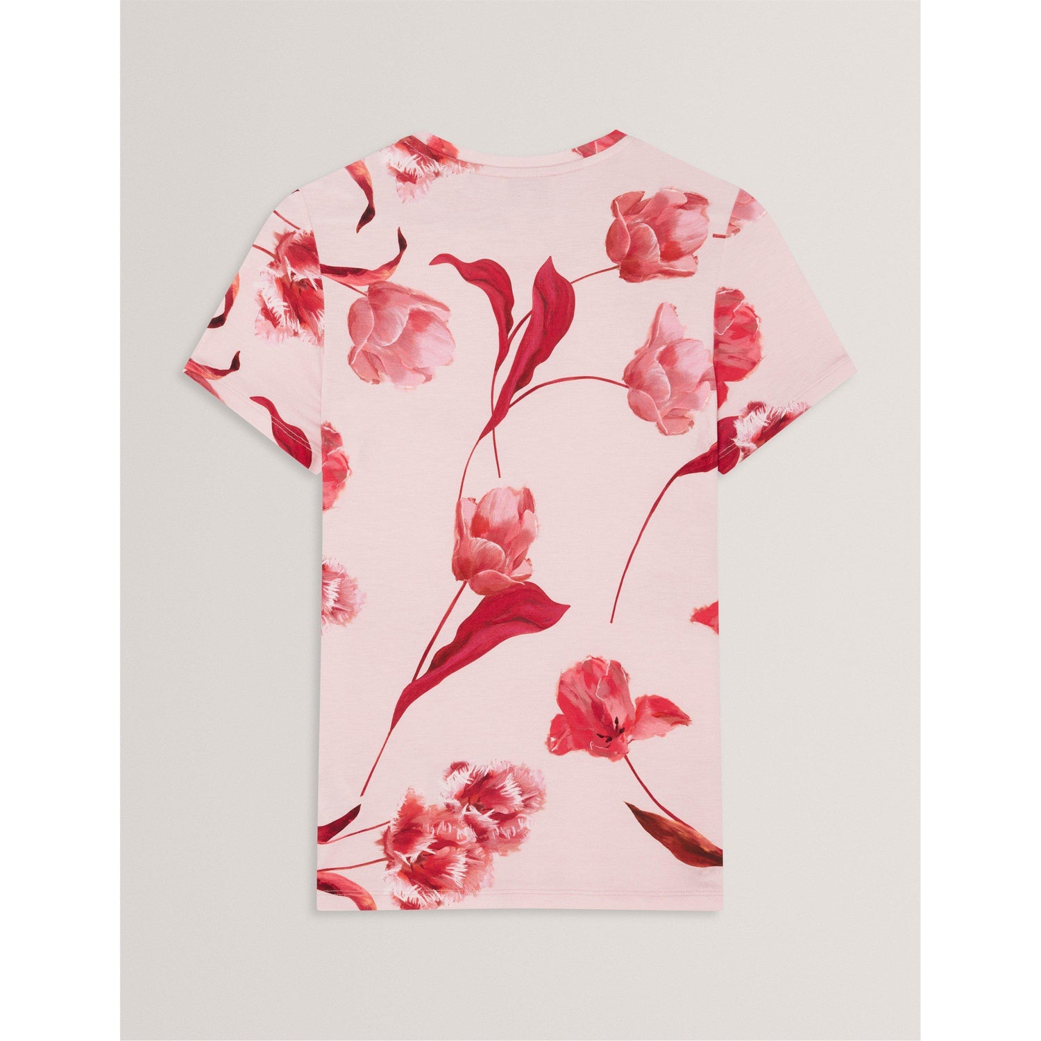Printed Slim Fit T-Shirt