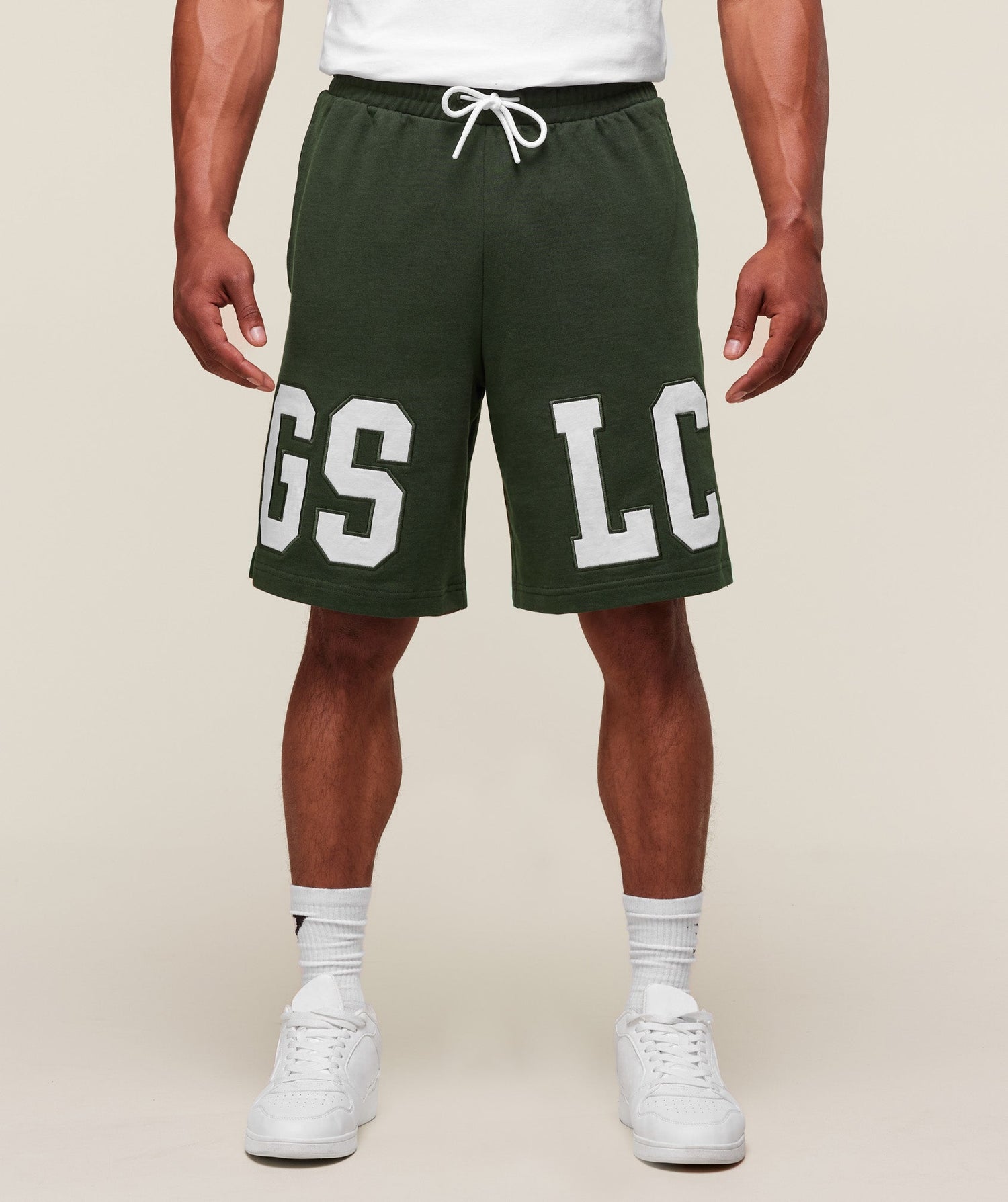 Gymshark GSLC 9" Short - Trail Green