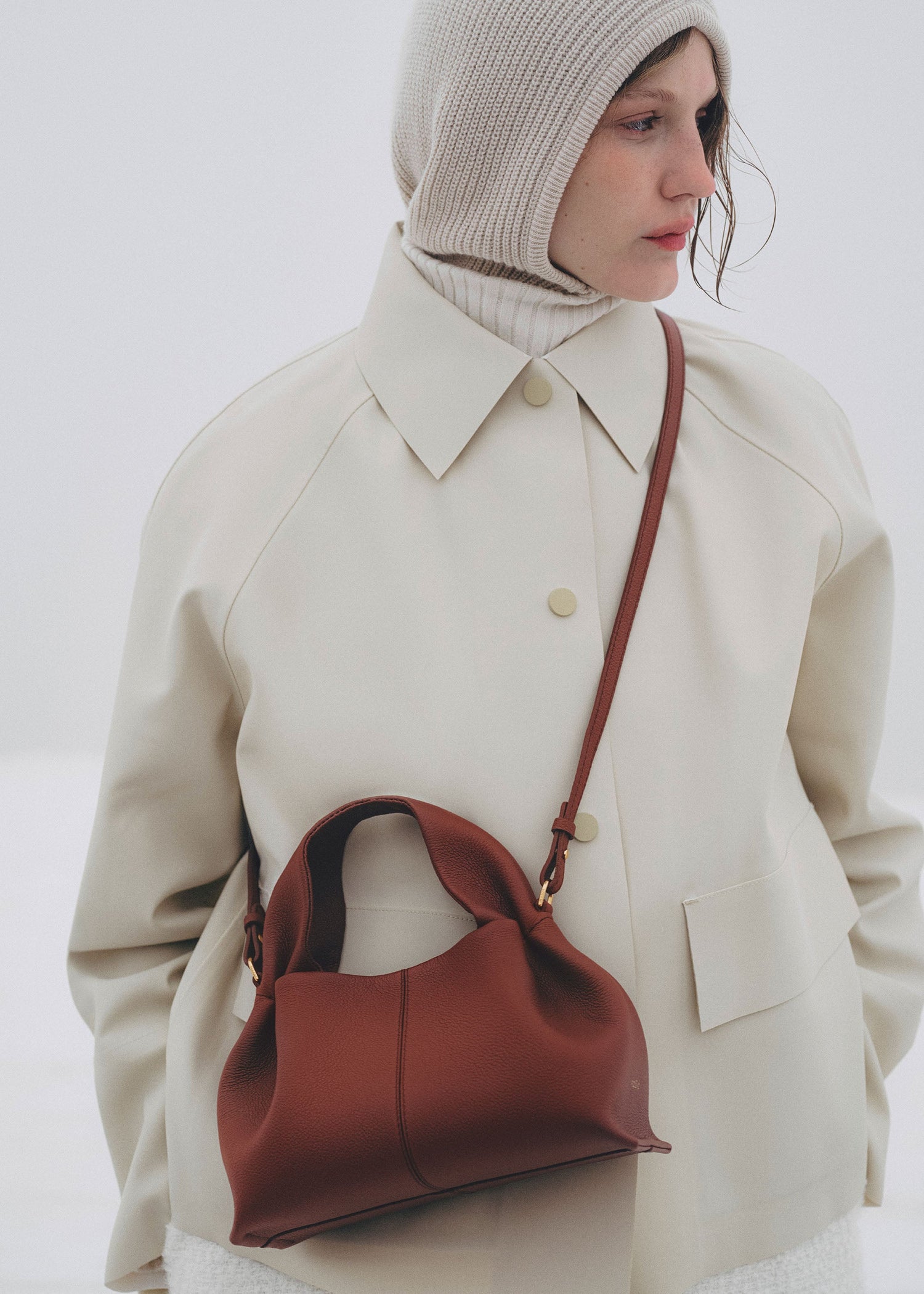 Numéro Neuf Mini - Textured Red Clay