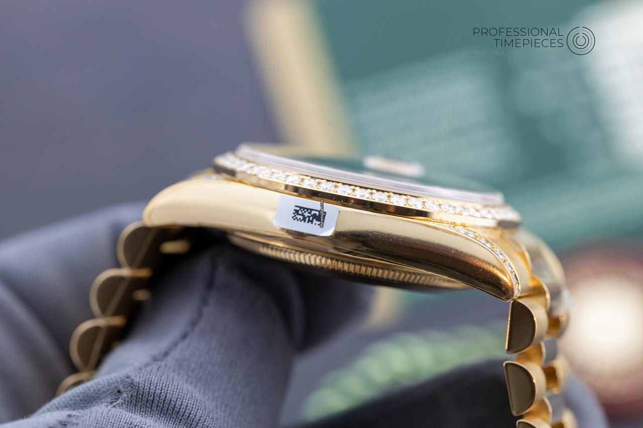 Rolex | Day-Date | 118388 | Yellow gold | 36 mm | Yellow gold | Champagne | Automatic