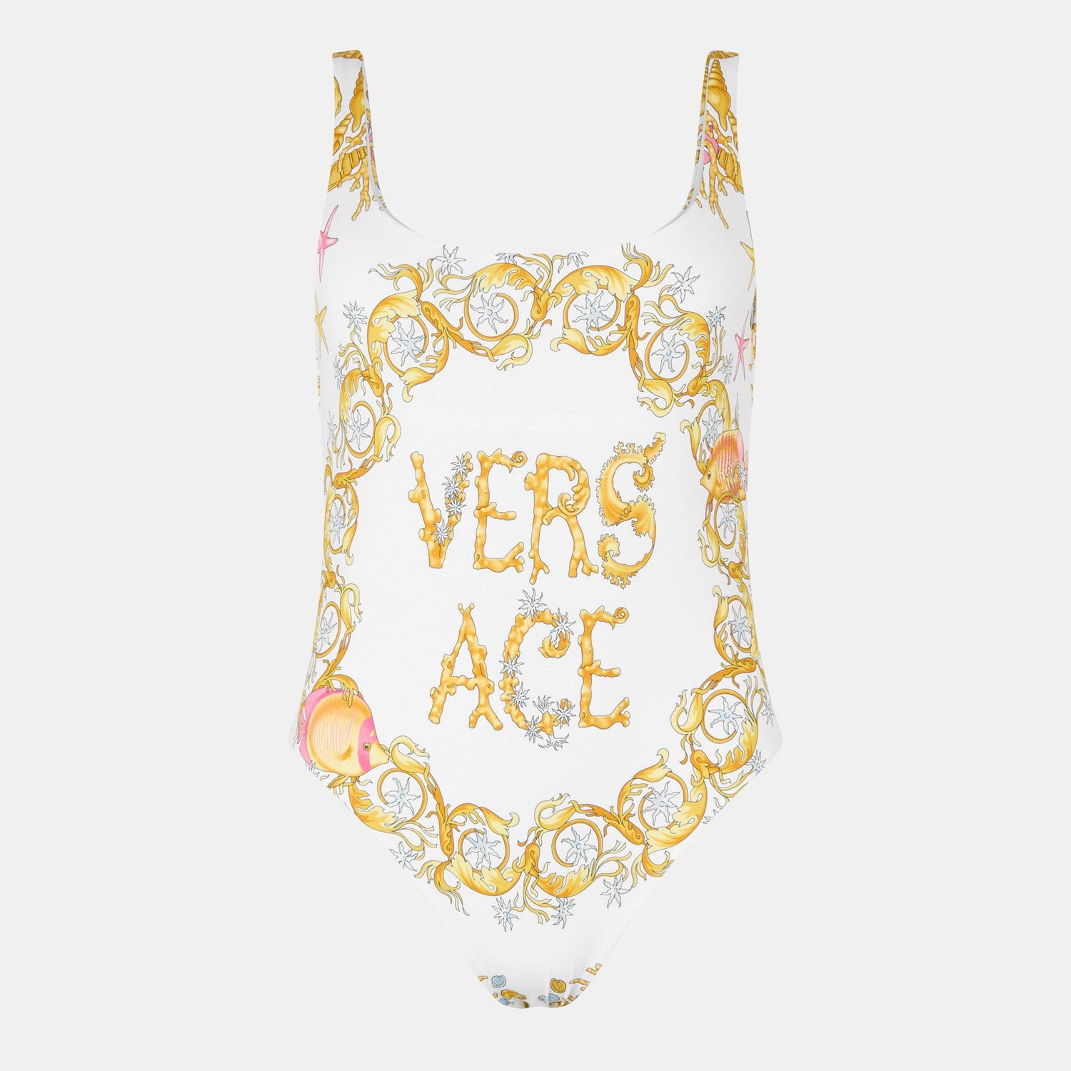 Scoop Neck Swimsuit