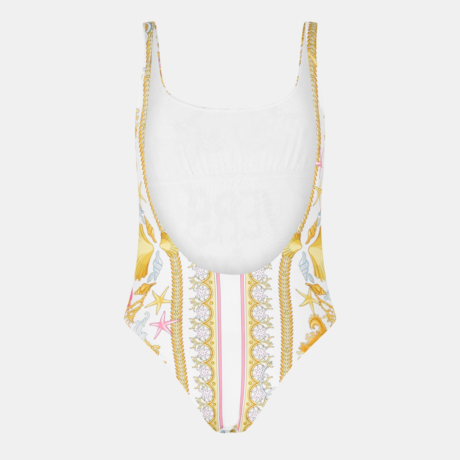 Scoop Neck Swimsuit