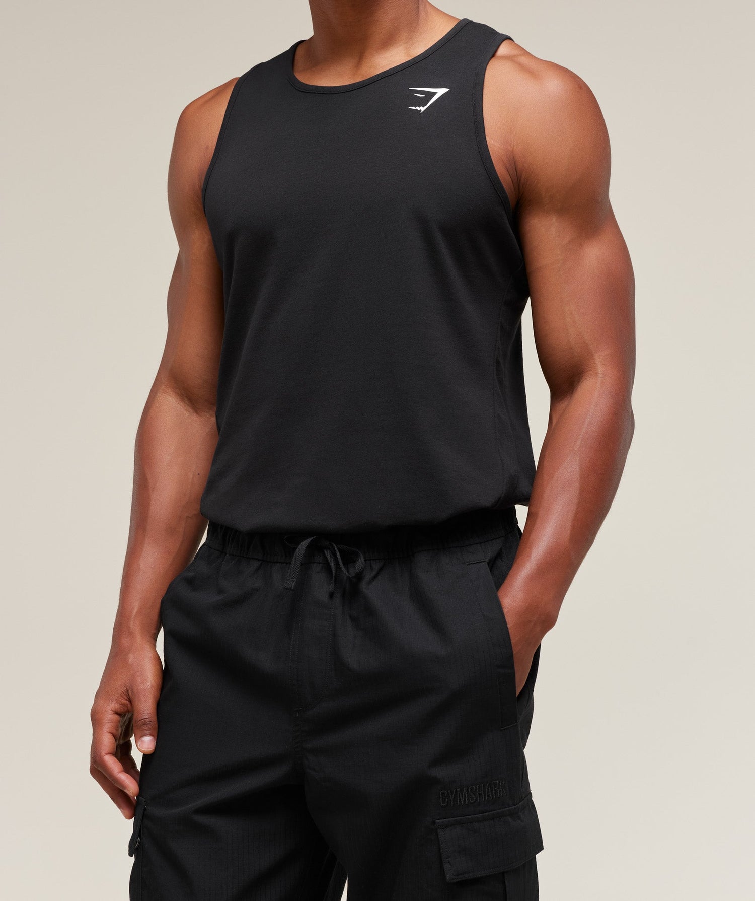 Gymshark Critical Tank - Black