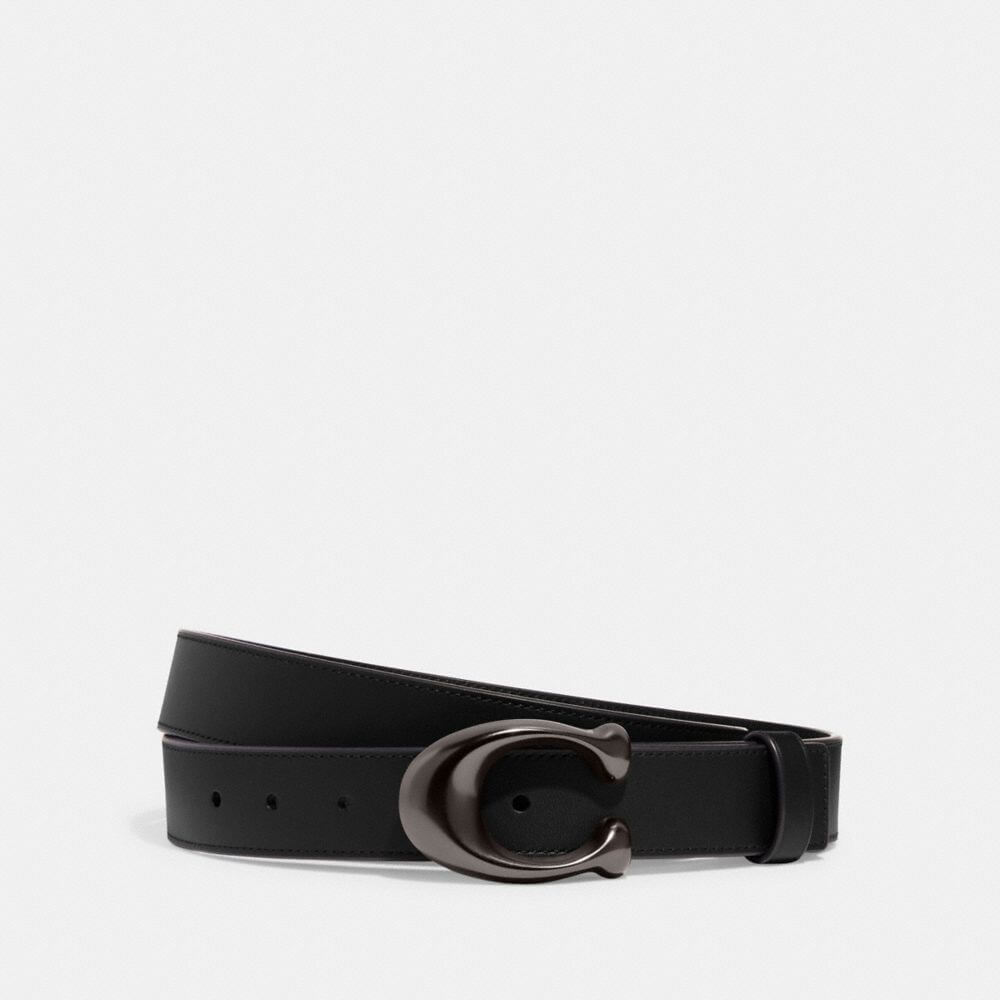 Sculpted C Buckle Cut-To-Size Reversible Belt, 32 Mm