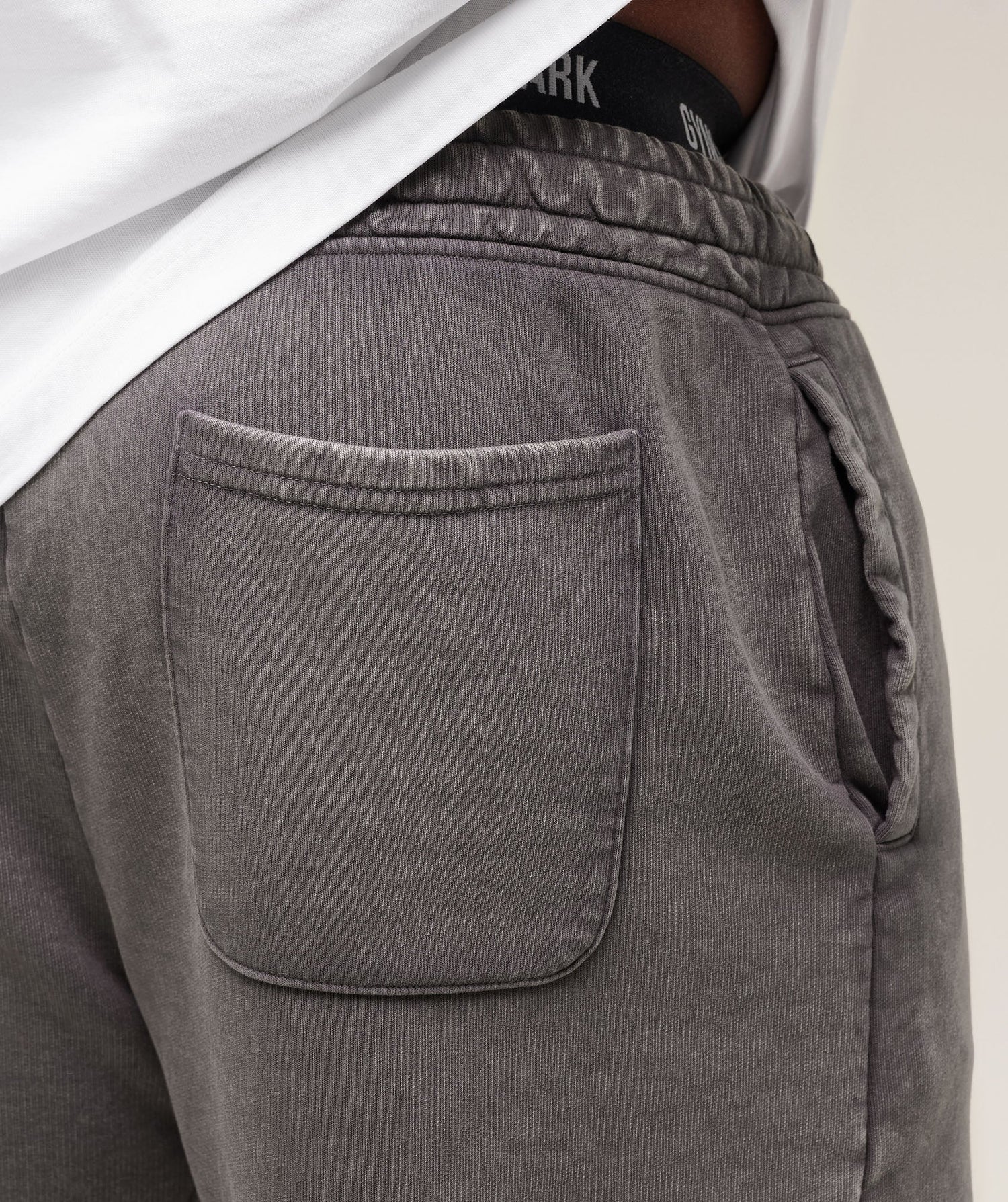 Gymshark Heritage 5" Shorts - Onyx Grey
