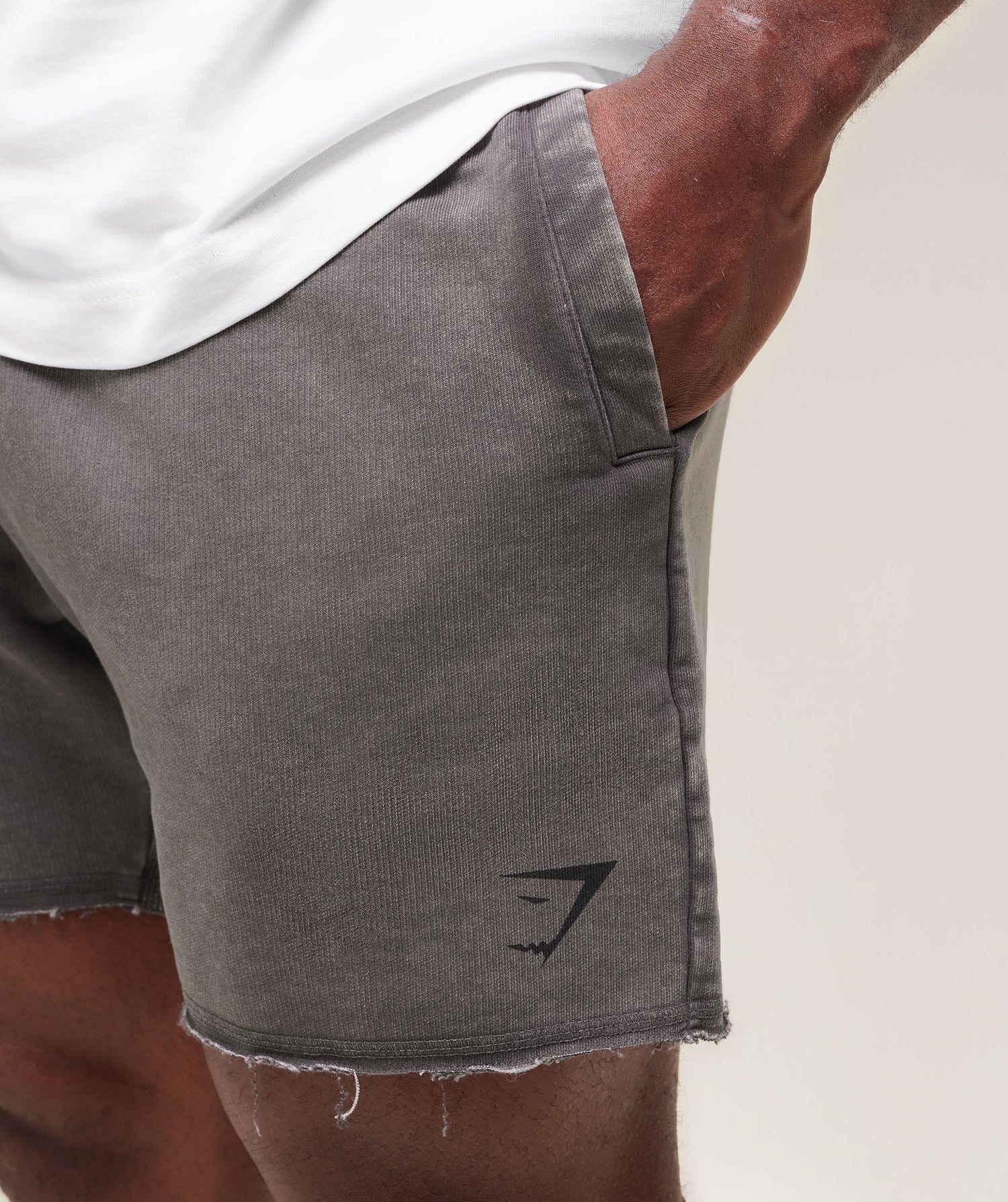 Gymshark Heritage 5" Shorts - Onyx Grey