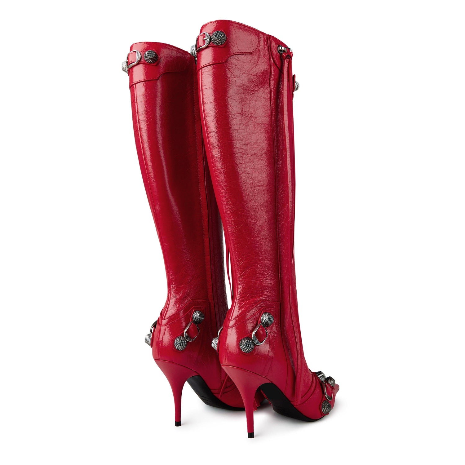 Cagole Heeled Boots