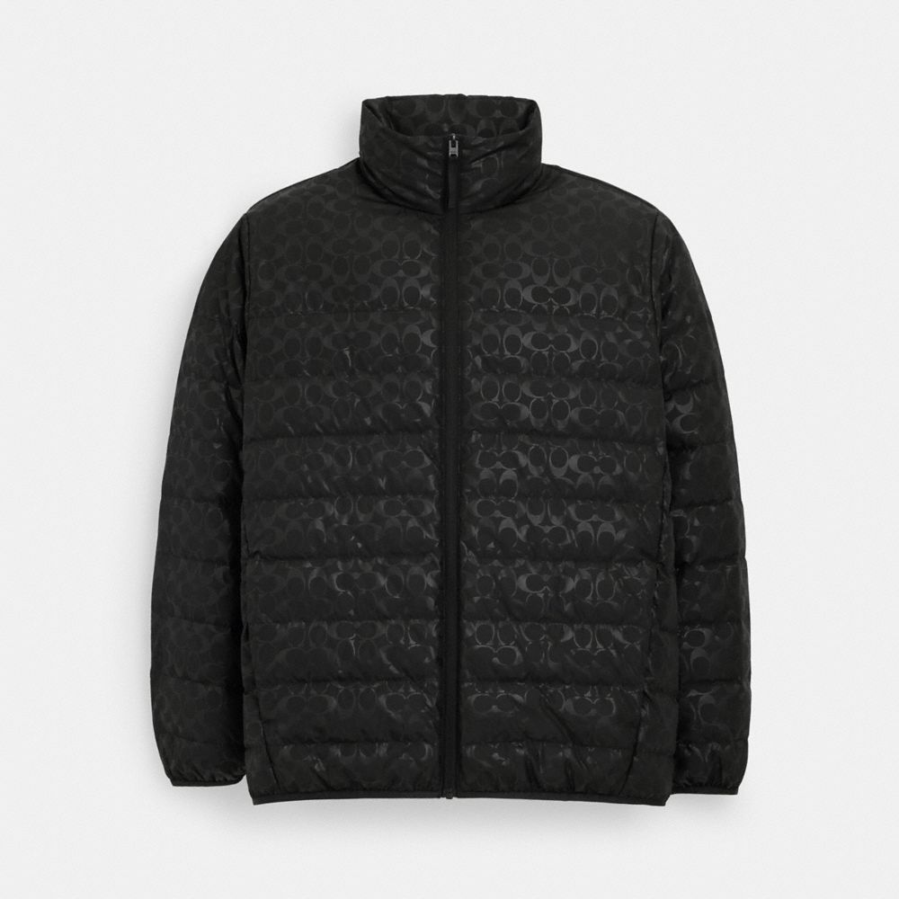 Lightweight Down Jacket In Recycled Polyester