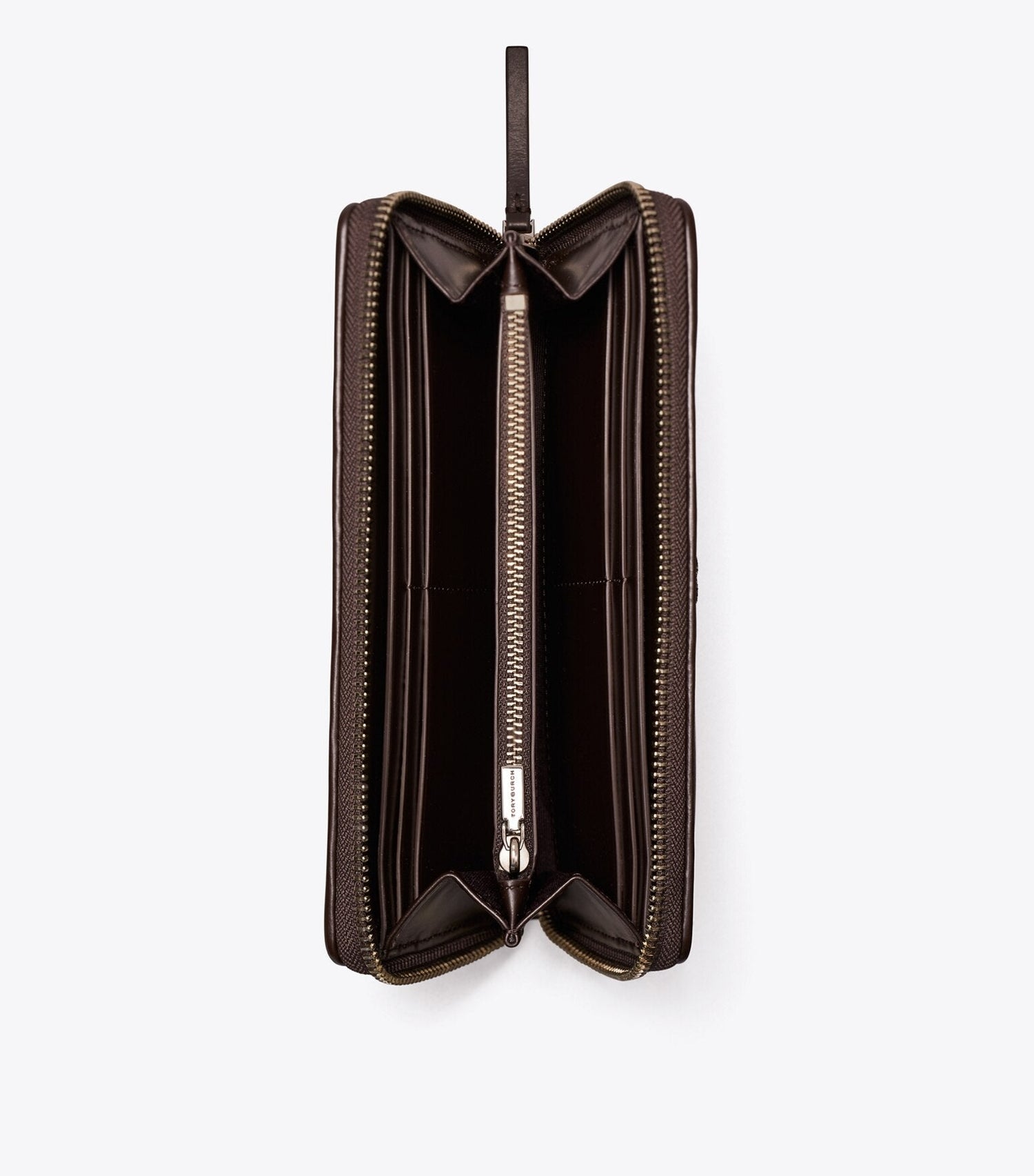 Kira Diamond Quilt Pavé Zip Continental Wallet