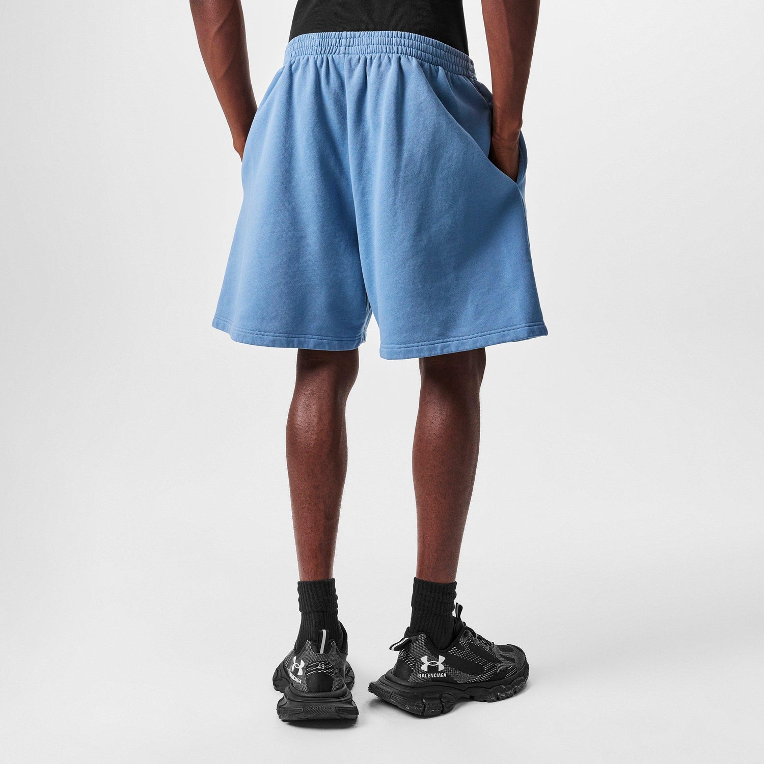 Plush Fleece Jogger Shorts