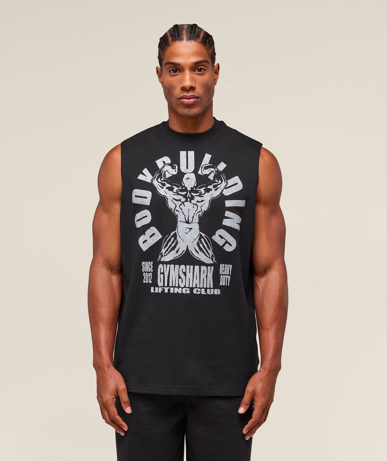 Gymshark Lifting Club Flex Tank - Black