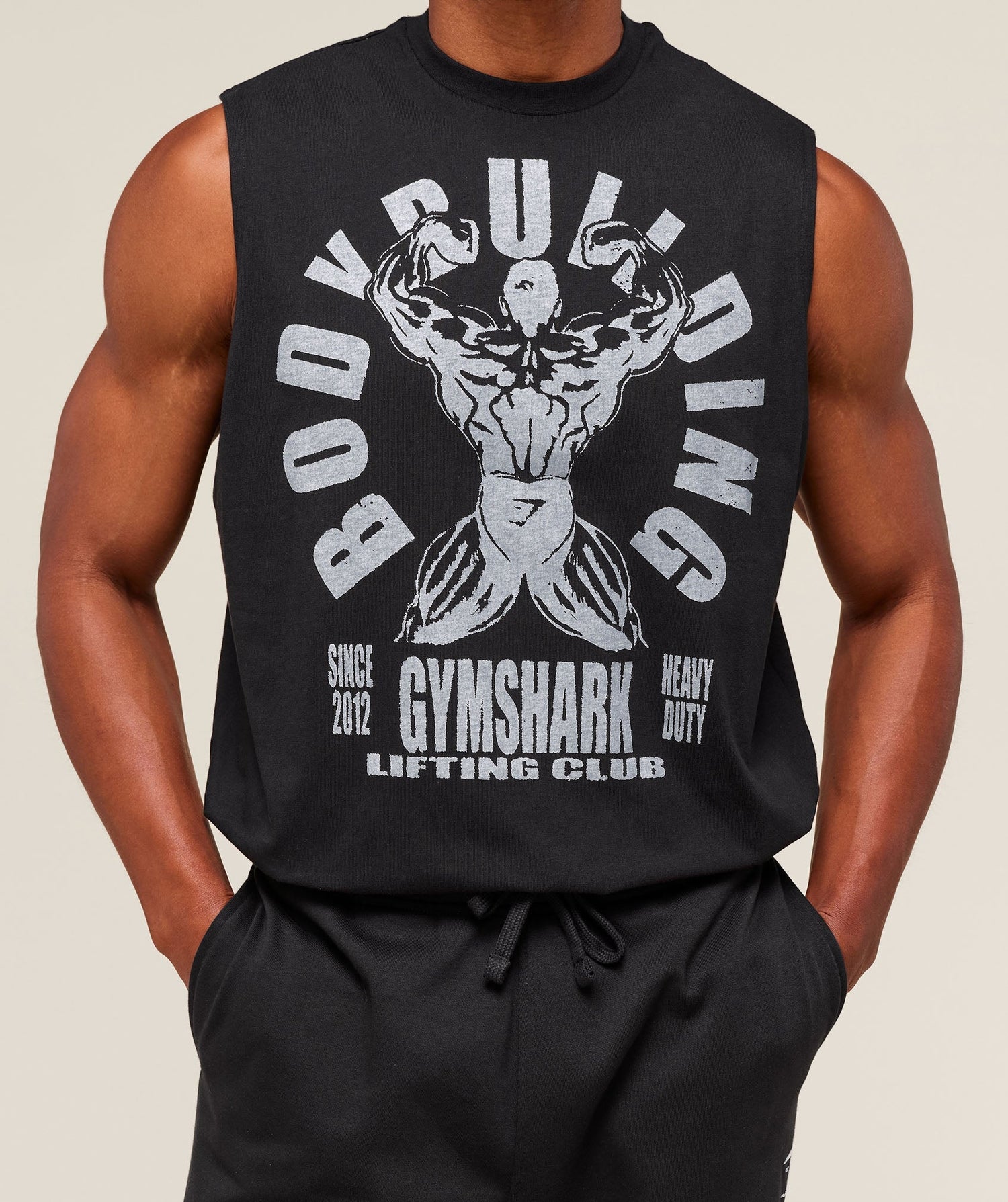 Gymshark Lifting Club Flex Tank - Black