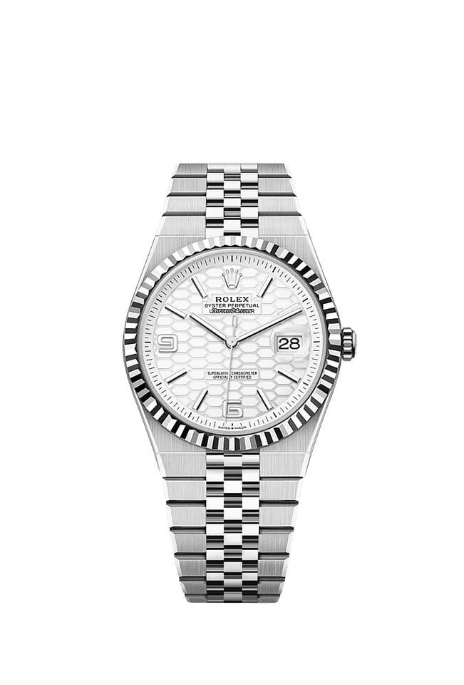 Rolex | Land-Dweller | 127334-0001 | Gold/Steel | 40mm mm | Steel | White | Automatic