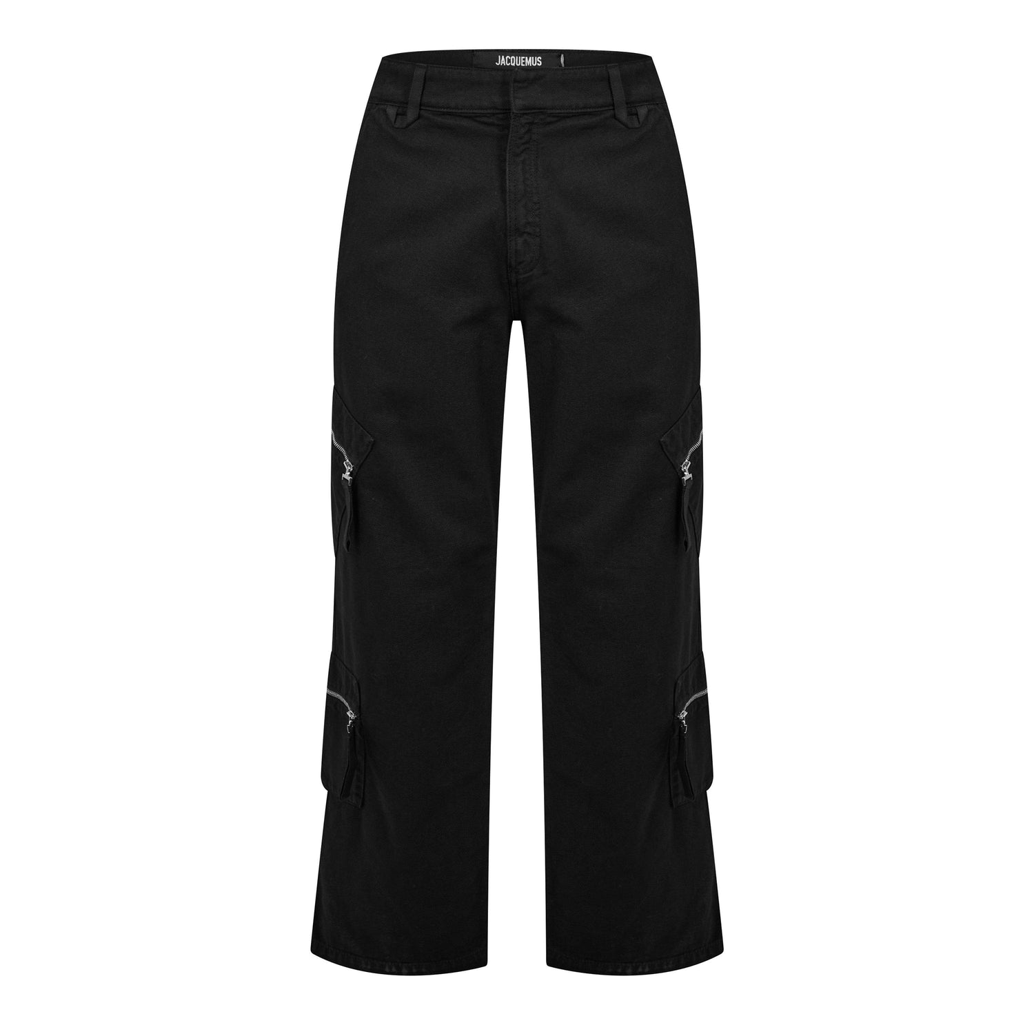 Le Marrone Zipped Cargo Trousers