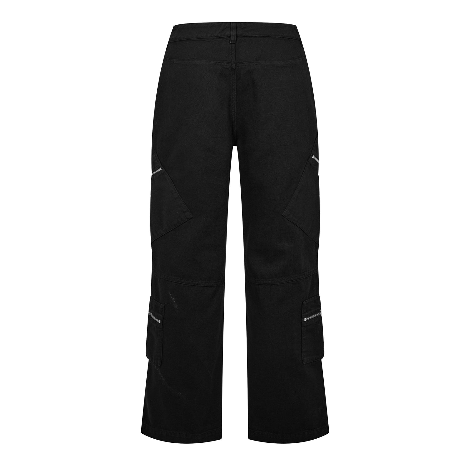 Le Marrone Zipped Cargo Trousers
