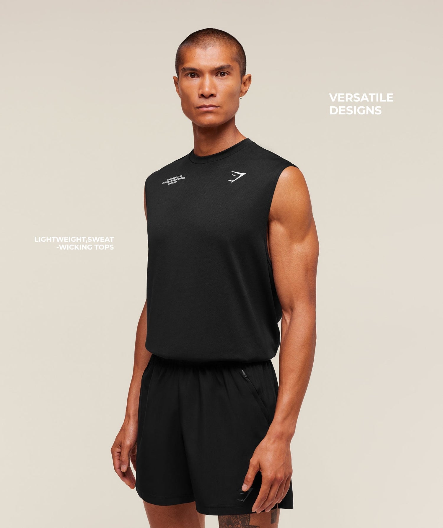Gymshark Conditioning Club Tank - Black