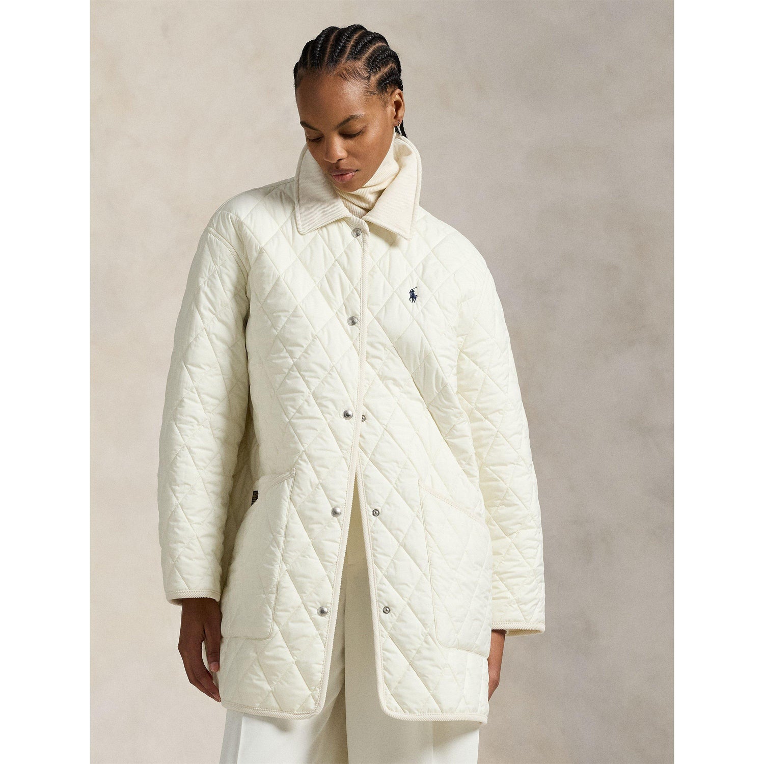 Ralph Lauren Quilted Tailored Fit Jacket