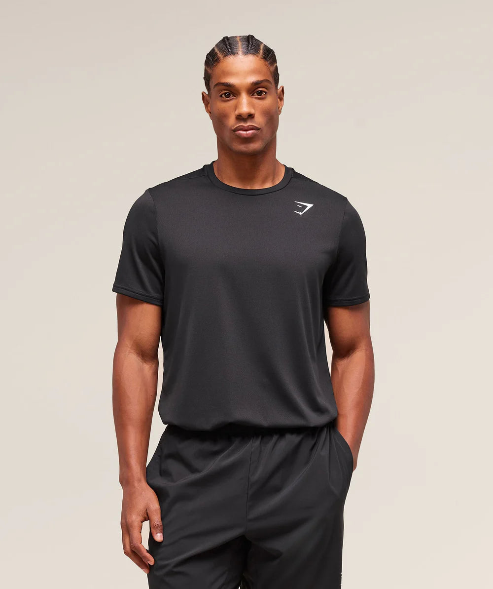 Gymshark Arrival T-Shirt - Black