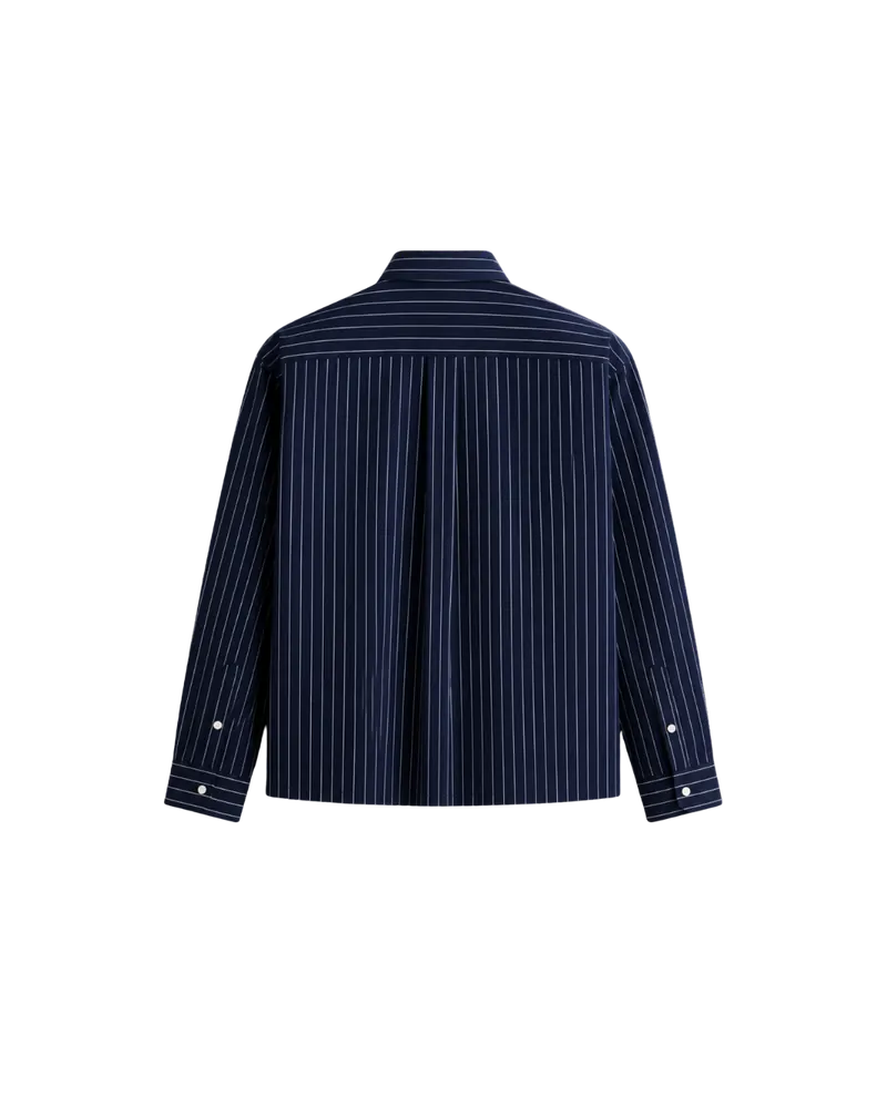 HASHWAY ARCHIVES STRIPED SHIRT - BLUE