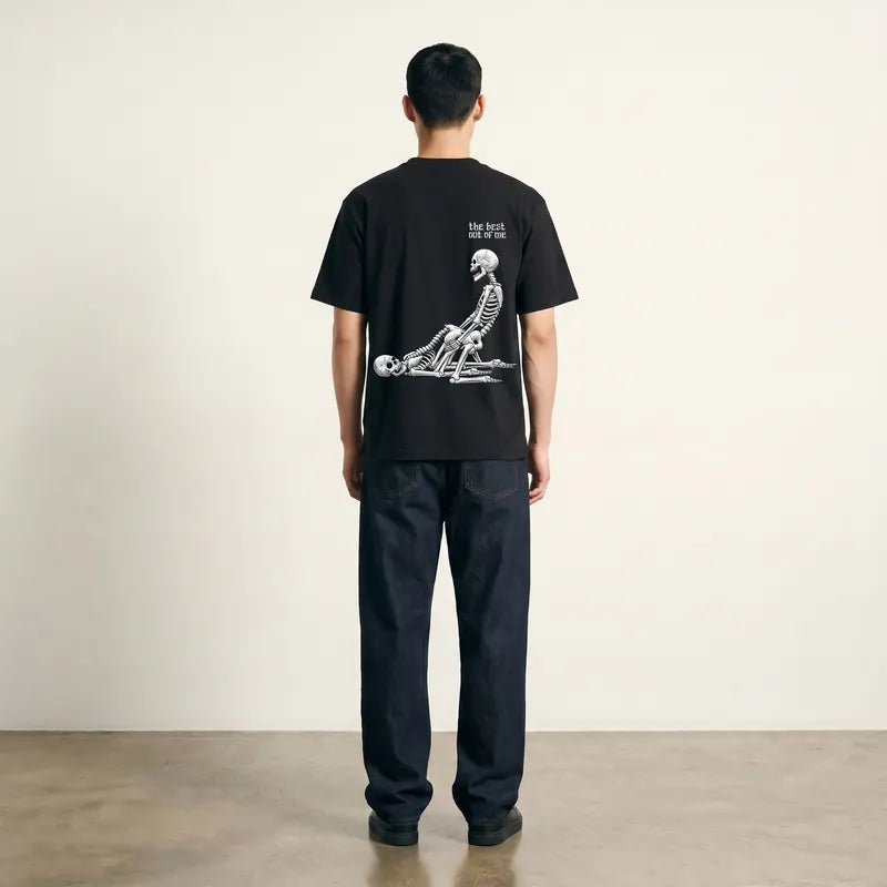 The Best Out of Me Voyd Black T-shirt