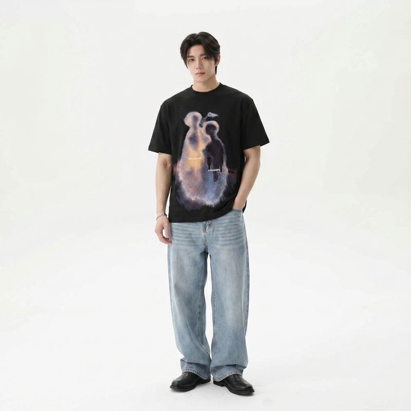 Voyd Black Code Black T-shirt