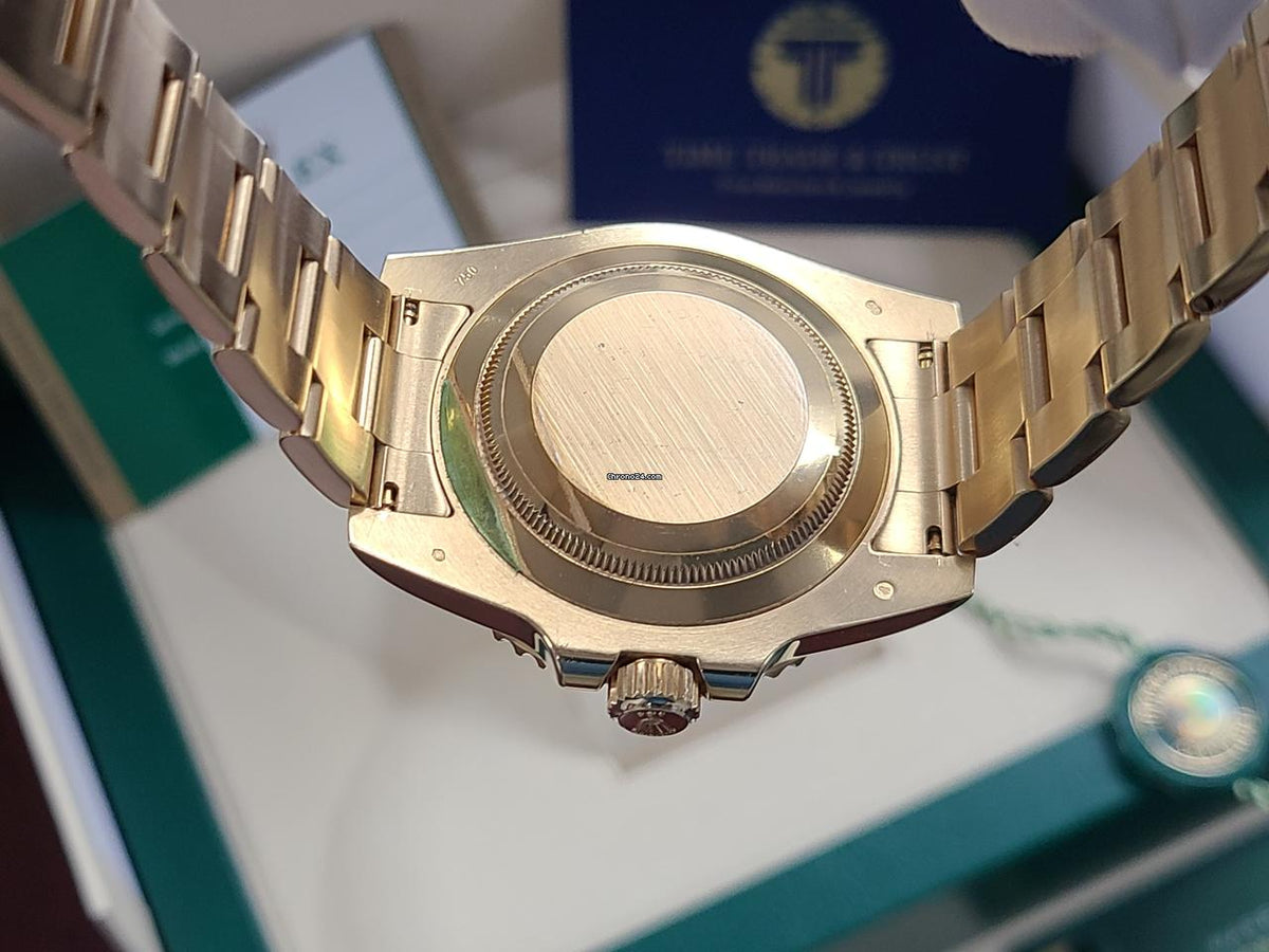 Rolex | Submariner | 116618LB | Yellow gold | 40 mm | Yellow gold | Blue | Automatic