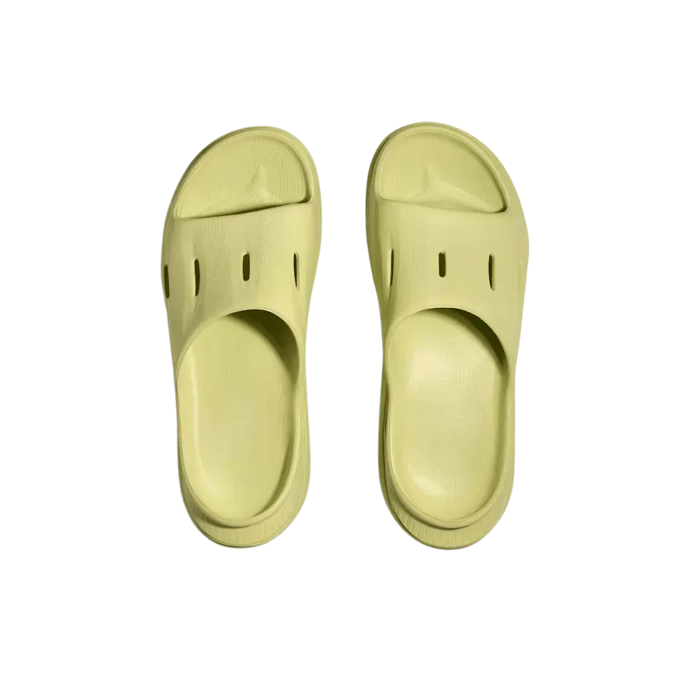 Hoka ORA Recovery Slide 3 HoneyDew