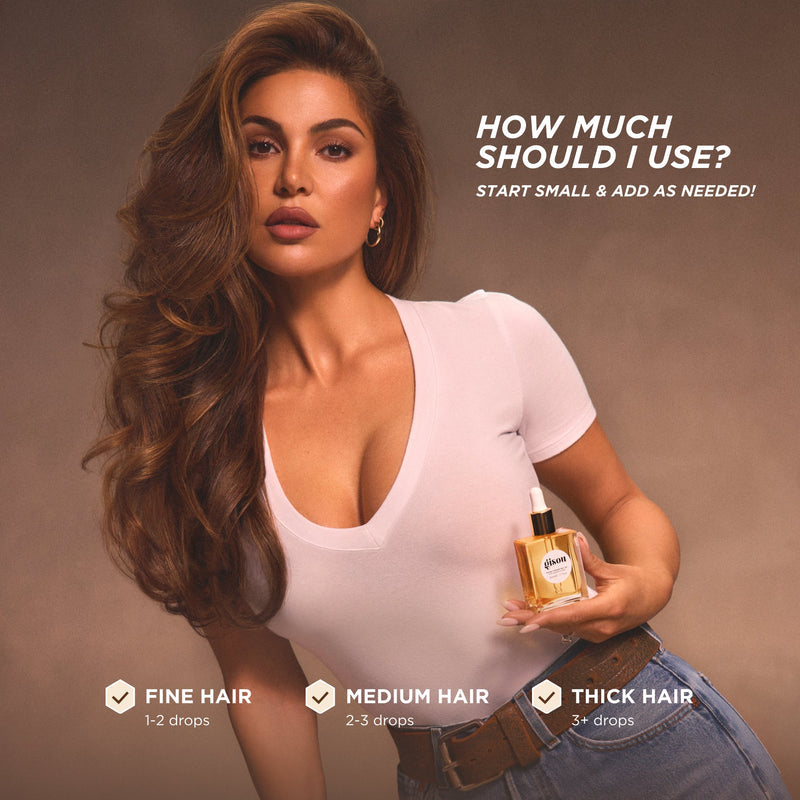 Honey Infused Hair Oil