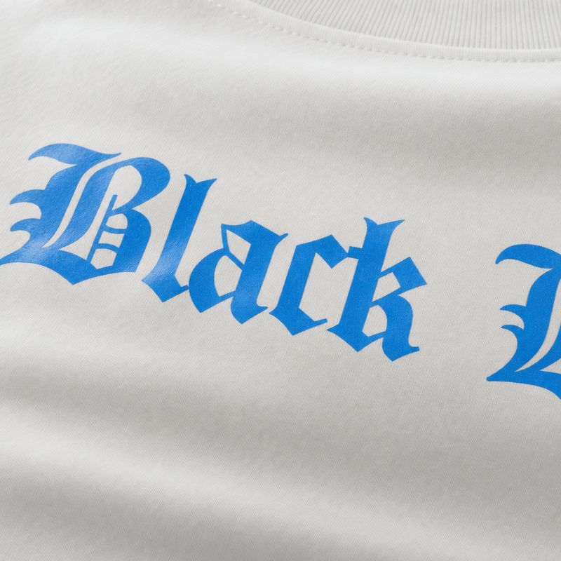 Blacklist Crosses White T-Shirt