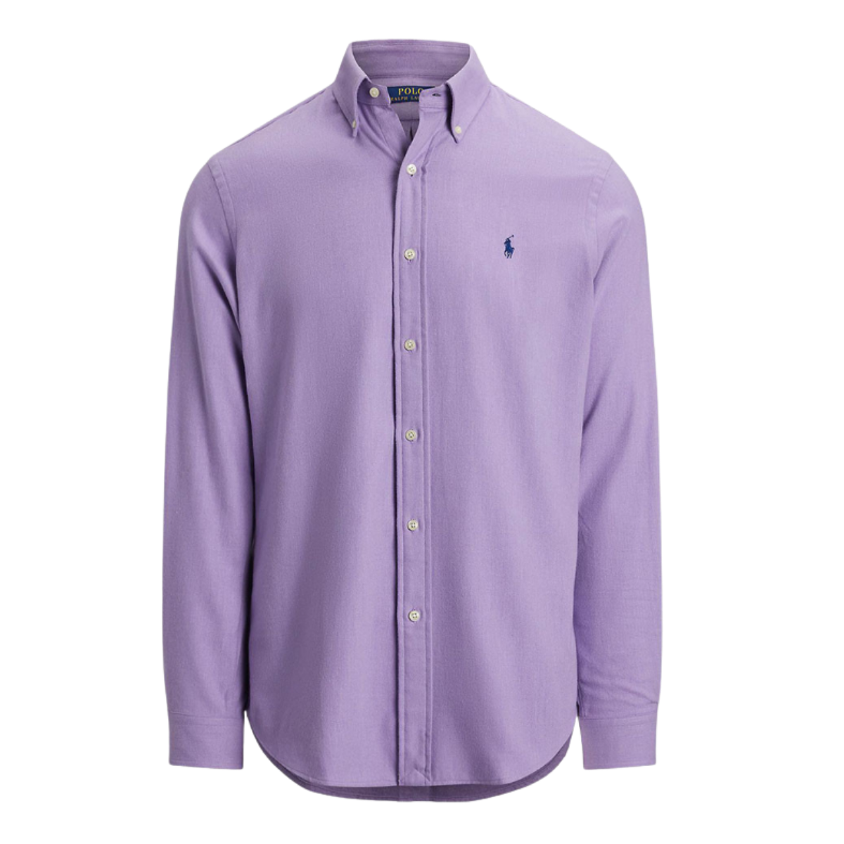 Polo Ralph Lauren Men Button-Down Collar Solid Cotton Formal Shirt