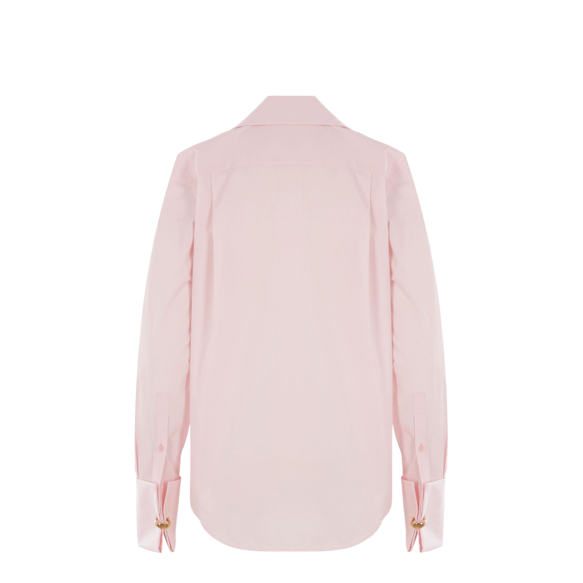 Draped Cotton Shirt