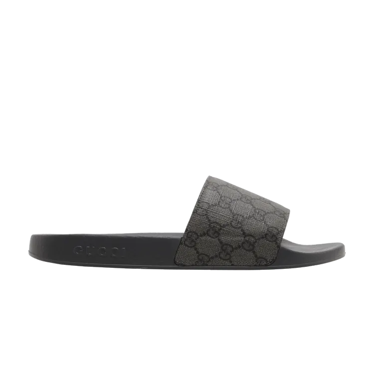 Gucci Slide Grey Monogram