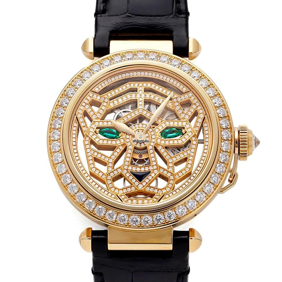 Cartier HPI01359 Manual winding Yellow gold Like new & unworn