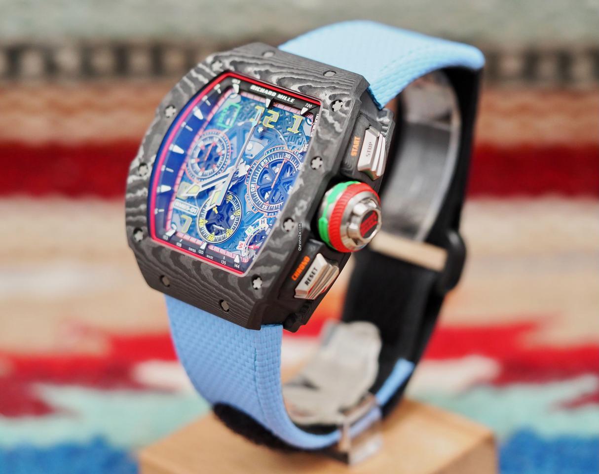 Richard Mille Chronograph RM65-01 NTPT NEW 2023