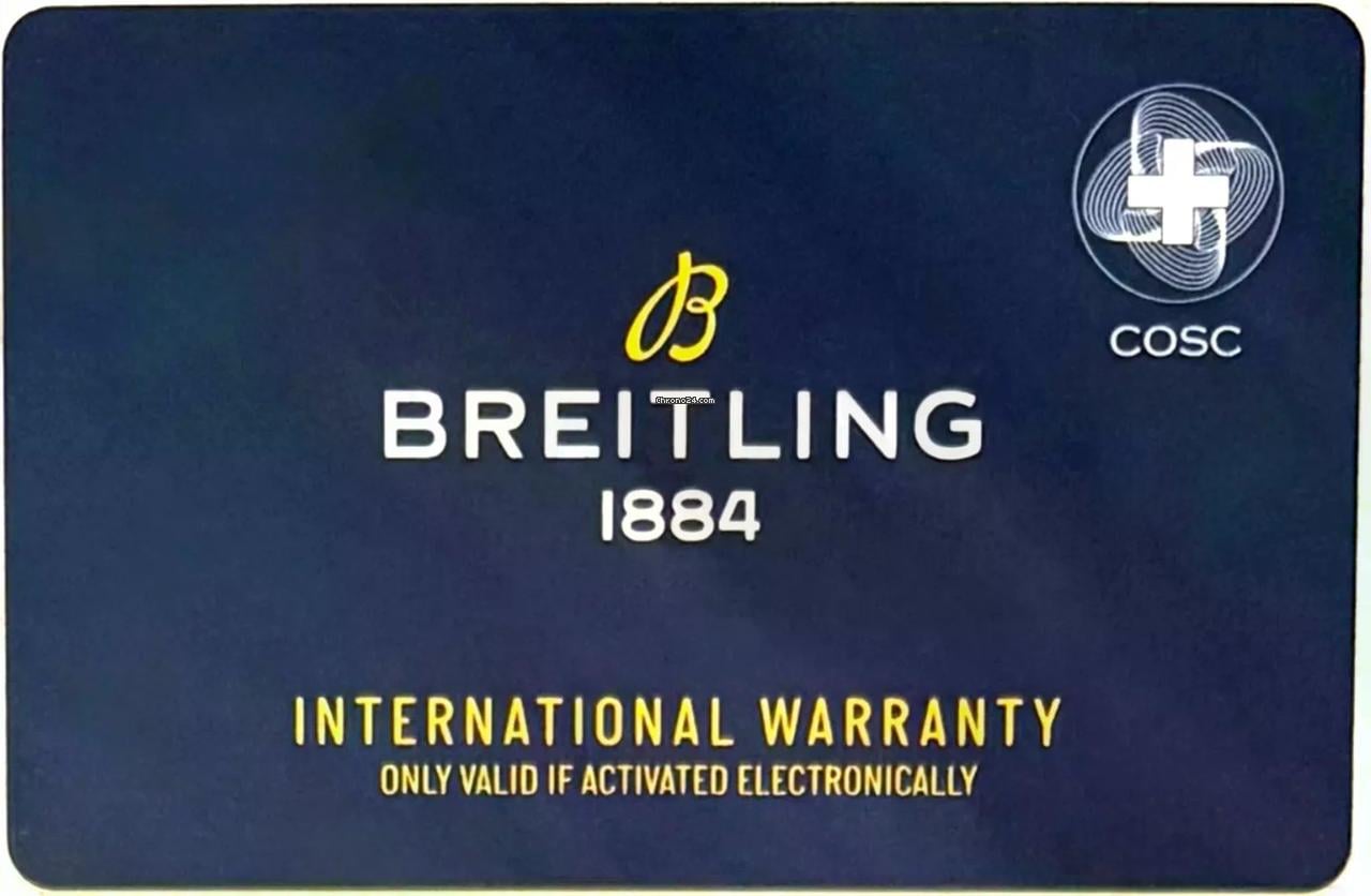 Breitling Superocean Heritage II B20 Automatic Black Dial Stainless Steel 44mm UB2030121 B1 S1 Complete Full Set