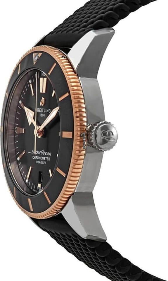 Breitling Superocean Heritage II B20 Automatic Black Dial Stainless Steel 44mm UB2030121 B1 S1 Complete Full Set