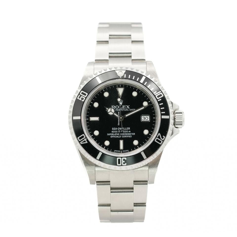 Rolex | Sea-Dweller | 16600 | Steel | 40 mm | Steel | Black | Automatic