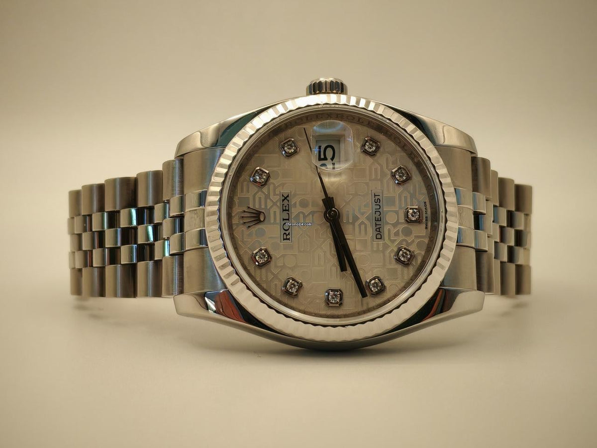 Rolex | Datejust | 116234 | 36 mm | Steel | Automatic