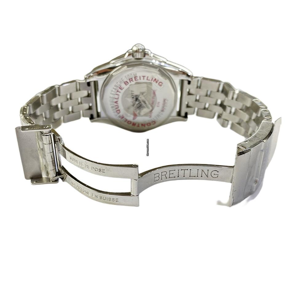 Breitling Galactic Unitime WB3510 U0/A777/375 A